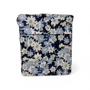 Kate Spade Twin Size Sheet set 3 Piece Vintage Garden Blue Floral NWOT